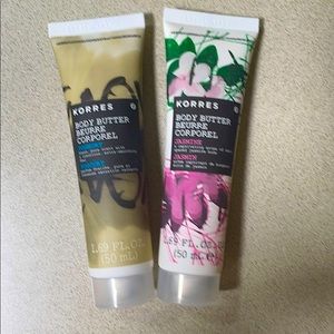Korres Body Butter 2 for one low price